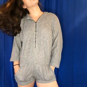 Grey Sweatsuit BCBG medium
